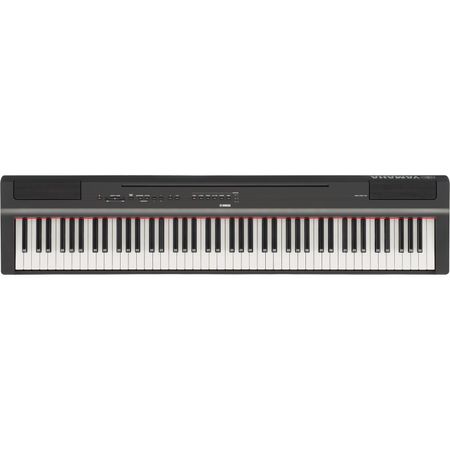 Piano Digital Yamaha P 125A de 88 Teclas Negro