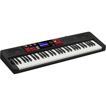 Teclado Portátil Casio Ct S1000V de 61 Teclas con Síntesis Vocal y Sensibilidad Al Tacto