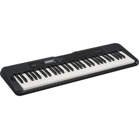 Teclado Portátil Casio Ct S300 de 61 Teclas con Sensibilidad Al Tacto Negro