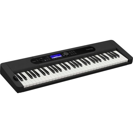 Teclado Portátil Casio Ct S400 de 61 Teclas con Sensibilidad Al Tacto