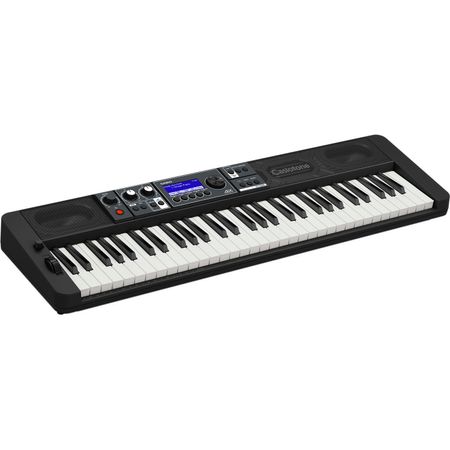 Teclado Portátil Casio Ct S500 de 61 Teclas con Sensibilidad Al Tacto