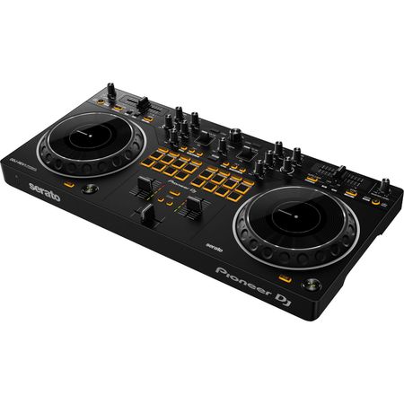 Controlador Pioneer Dj Ddj Rev1 para Serato Dj Negro