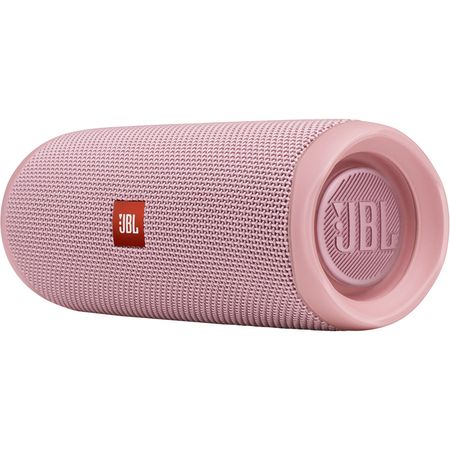 Altavoz Bluetooth Impermeable Jbl Flip 5 Rosa Polvoriento