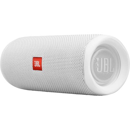 Altavoz Inalámbrico Bluetooth Impermeable Jbl Flip 5 Acabado Acero Blanco