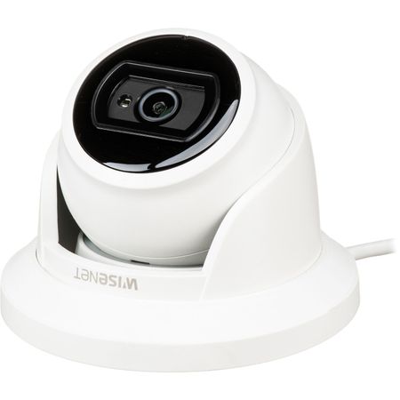 Cámara de Red para Exteriores Hanwha Techwin Qne 8011R de 5Mp con Visión Nocturna y Lente de 2.8Mm