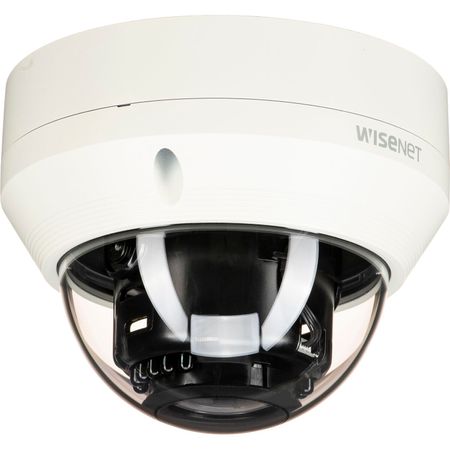 Cámara Domo Analógica de Exterior Hanwha Techwin Hcv 6080R de 2Mp con Visión Nocturna