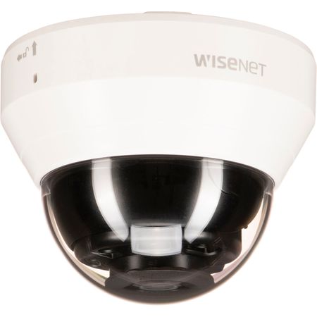 Cámara Domo de Red Hanwha Techwin Wisenet Q Qnd 6012R1 de 2Mp