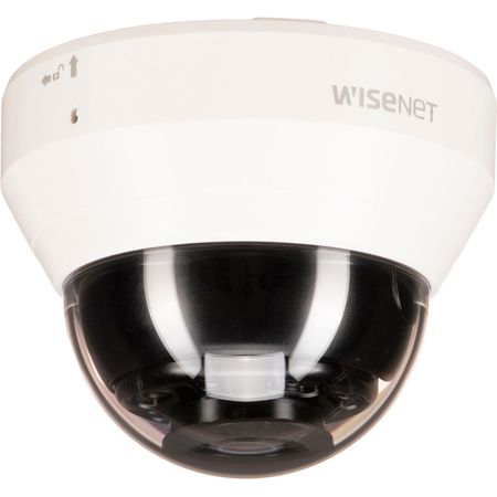 Cámara Domo de Red Hanwha Techwin Wisenet Q Series Qnd 7012R de 4Mp con Visión Nocturna