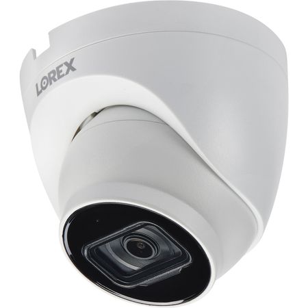 Cámara Domo de Red para Exteriores Lorex E841Cd E 4K Uhd con Visión Nocturna