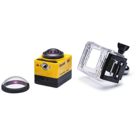 Cámara de Acción Kodak Pixpro Sp360 con Paquete Explorer
