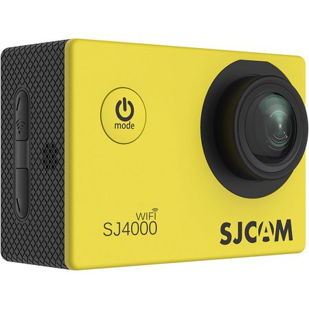 Cámara de Acción Sjcam Sj4000 con Wi Fi Amarillo