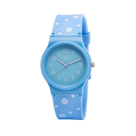 Reloj QYQ VP46J066Y Analógico Color Celeste RELOJ ACUATICO MUJER VP46J066Y Q&Q celeste 1016637