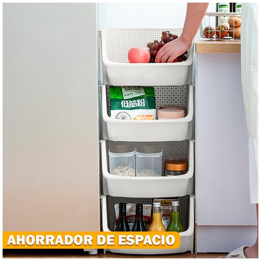 Organizador de Platos Para Cocina Escurridor 65cm GENERICO