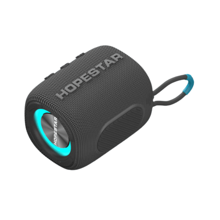 Parlante P32 Mini Color Gris Hopestar Bluetooth Subwoofer Audio