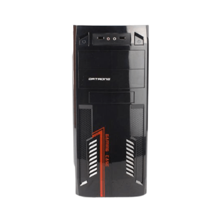 Case Atx Dataone Apolo 321BR Puerto Usb Color Negro Fuente 600w