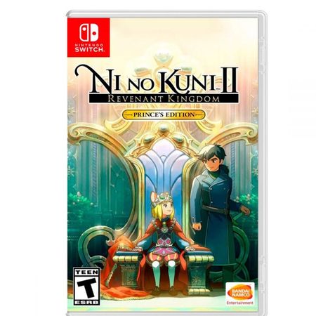 Ni no Kuni II Revenant Kingdom PRINCE'S EDITION Nintendo Switch Ni no Kuni II Revenant Kingdom Princes Edition Nintendo Switch