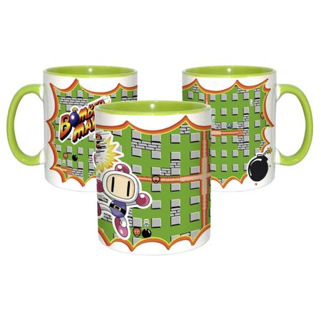 Taza Arcade Bomberman