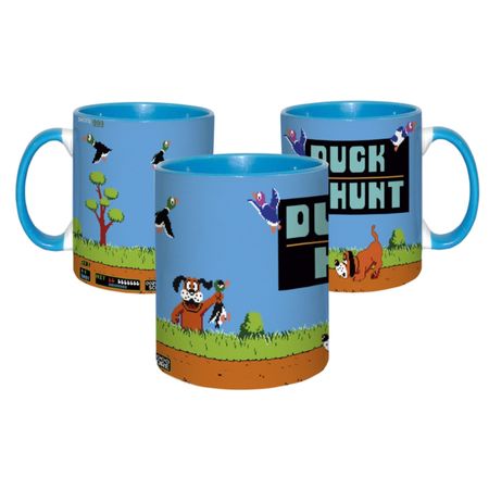 Taza Arcade Duck Hunt