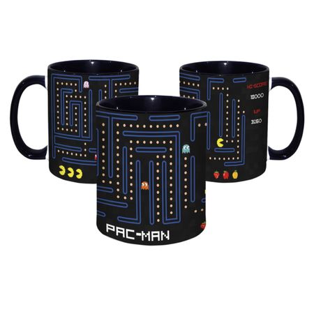 Taza Arcade Pacman 01