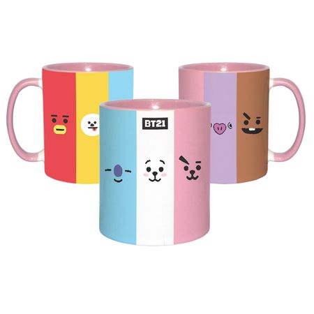 Taza BTS BT21  01