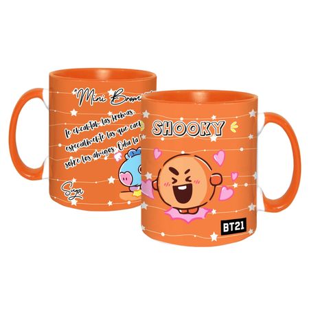 Taza BTS BT21  04