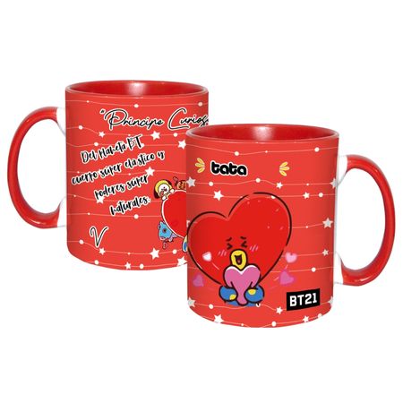 Taza BTS BT21  05