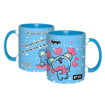 Taza BTS BT21  10