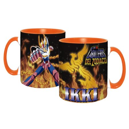 Taza Caballeros del Zodiaco 02