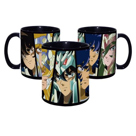 Taza Caballeros del Zodiaco 03