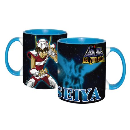 Taza Caballeros del Zodiaco 05