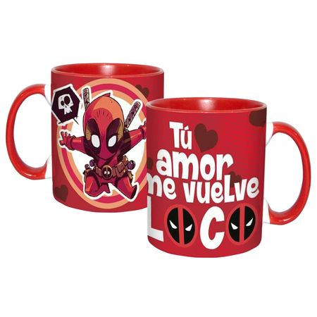 Taza Dead Pool 01