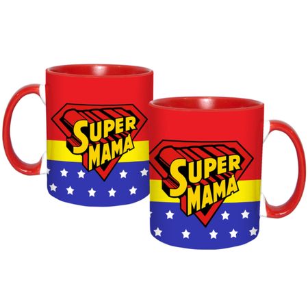 Taza Dia de la Madre Super Mama