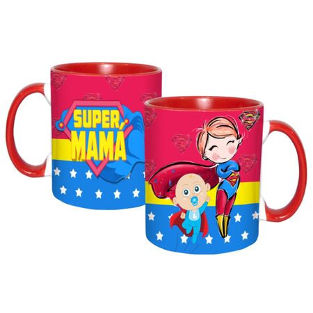 Taza Dia de la Madre Super Mama 02