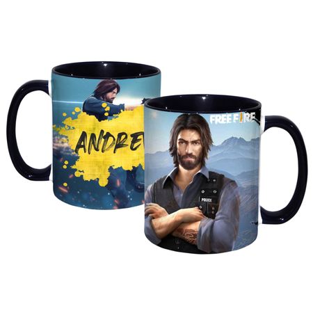 Taza Free Fire 10