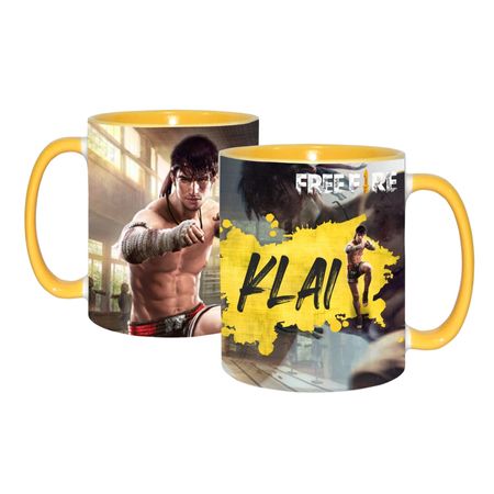 Taza Free Fire 12