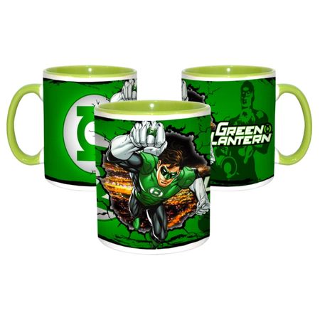 Taza heroes  Linterna Verde