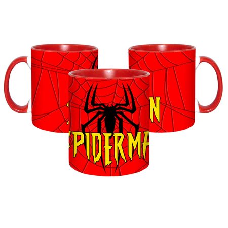 Taza Hombre Araña Spiderman 03