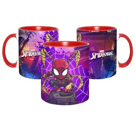 Taza Hombre Araña Spiderman 04