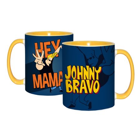 Taza Johnny Bravo