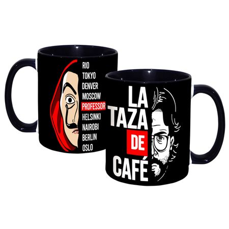 Taza La casa de Papel 03