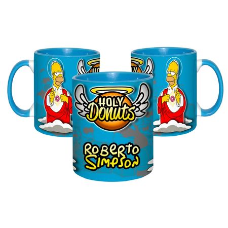 Taza Los Simpsons 05