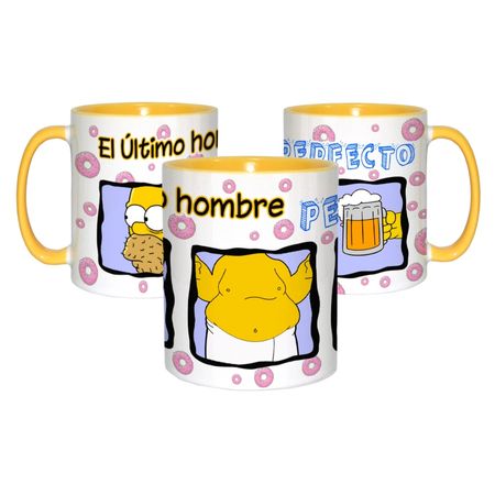 Taza Los Simpsons 10