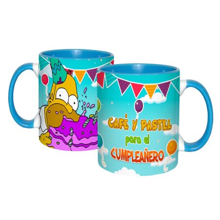 Taza Los Simpsons 14