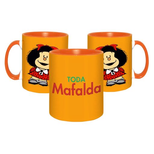 Taza Mafalda 03  plazaVea - Supermercado