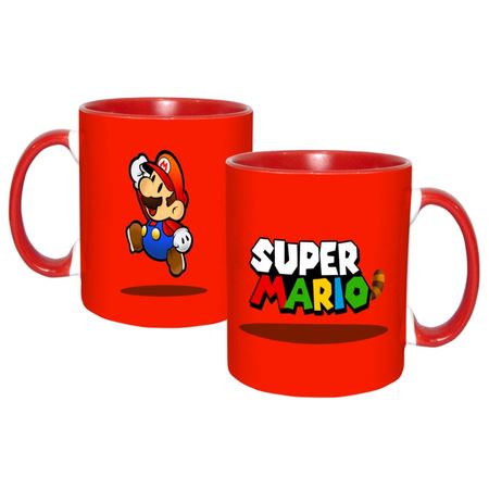 Taza Mario Bros 05