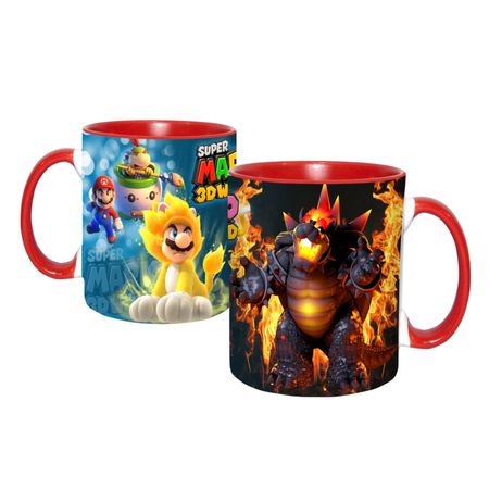 Taza Mario Bros 11