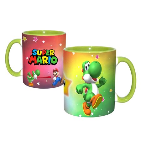 Taza Mario Bros 16