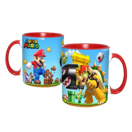 Taza Mario Bros 18