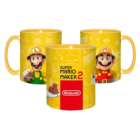 Taza Mario Bros 20