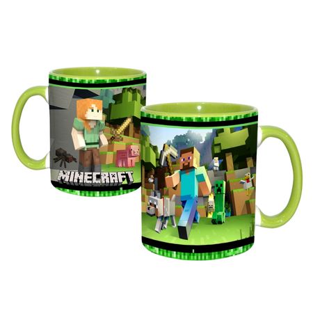 Taza Minecraft 12